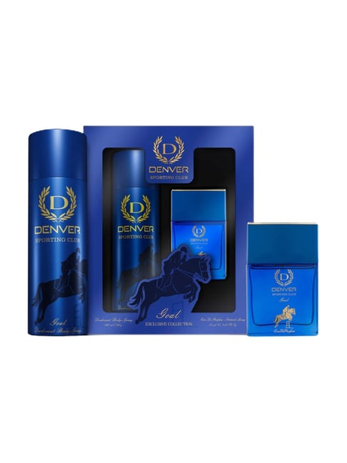 Denver Black Code Deodorant Perfume Gift Pack at best price in Mumbai