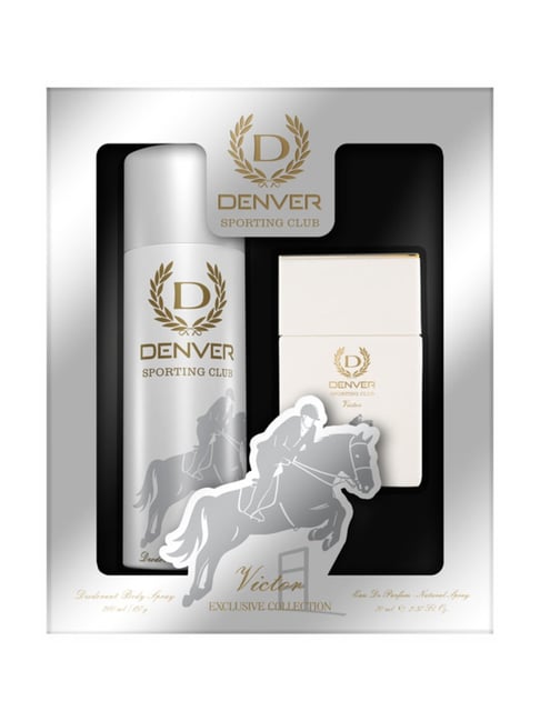 Buy Denver Hamilton EDP- SRK's Favorite Luxury Gift Pack for Men, 80ml  (20ml x 4 Set) Online at Best Prices in India - JioMart.