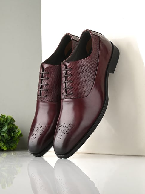 San Frissco Men s Cherry Oxford Shoes