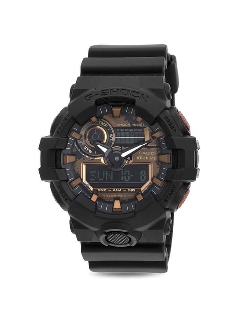 G shock black watch hot sale price