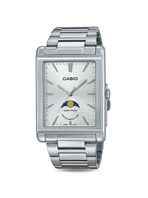 Casio discount rectangular watch