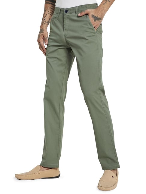 Buy Olive Green Trousers  Pants for Men by KENNETH COLE Online  Ajiocom