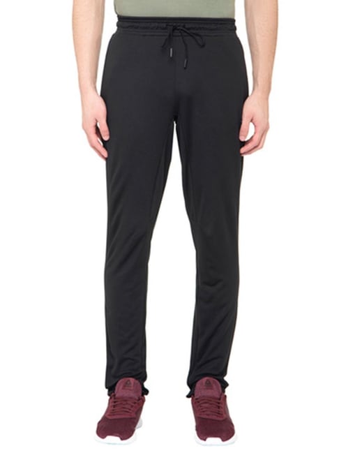 Reebok Black Regular Fit Sports Trackpants-picture-40