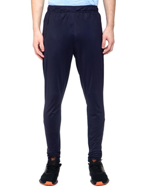 Reebok Navy Regular Fit Sports Trackpants-picture-21