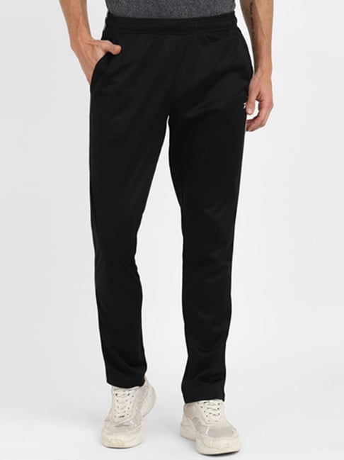 Reebok Black Regular Fit Sports Trackpants-picture-18