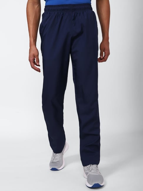 Reebok Navy Regular Fit Sports Trackpants-picture-36