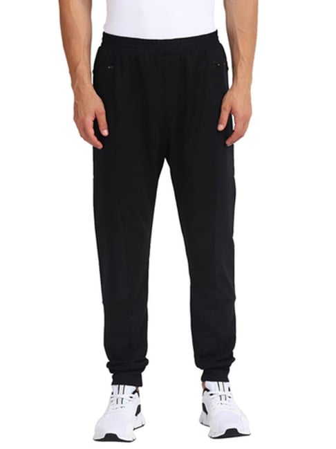 Reebok Black Regular Fit Sports Joggers-picture-40