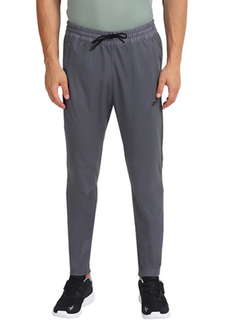 Reebok Grey Regular Fit Sports Trackpants-picture-43