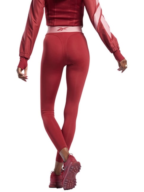 Women's Nike Scarlet/Black San Francisco 49ers 7/8 Performance Leggings