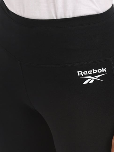 Womens Reebok Classics Wardrobe Color Essentials Tights