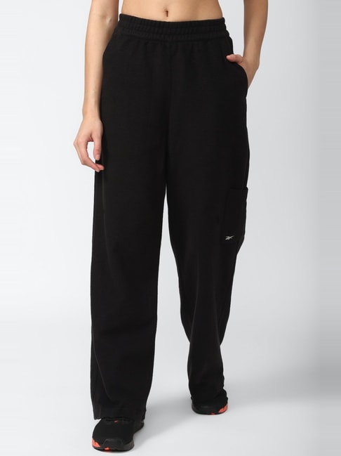 Black Lower Loop Knit Track Pant, Size: 28 To 38 at Rs 225/piece in Nagpur  | ID: 23406286191