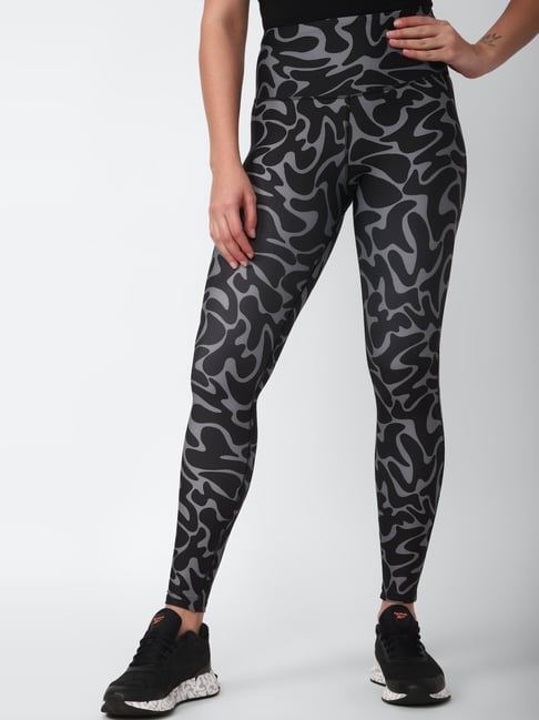 Buy Black Leggings for Women by Reebok Online