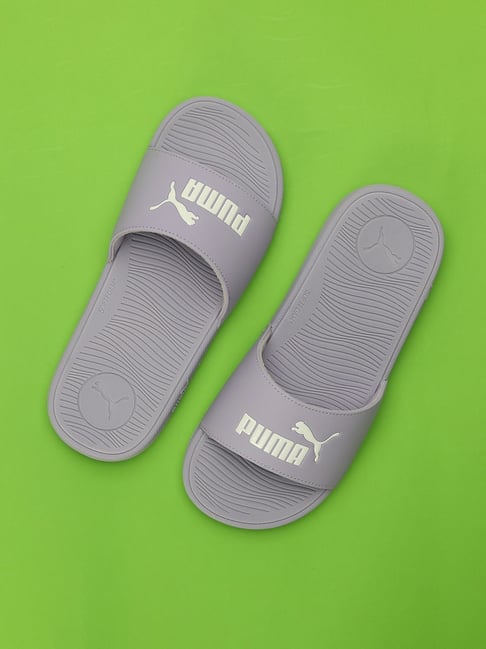Cool Cat Puma Slides Gray Buy Grey Flip Flop Slippers For Men By
