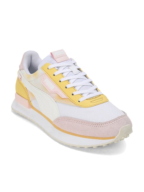 Buy Puma Women's Future Rider BD Pink Sneakers for Women at Best