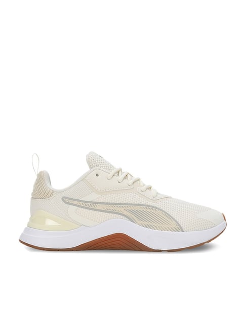 Puma defy cheap femme beige