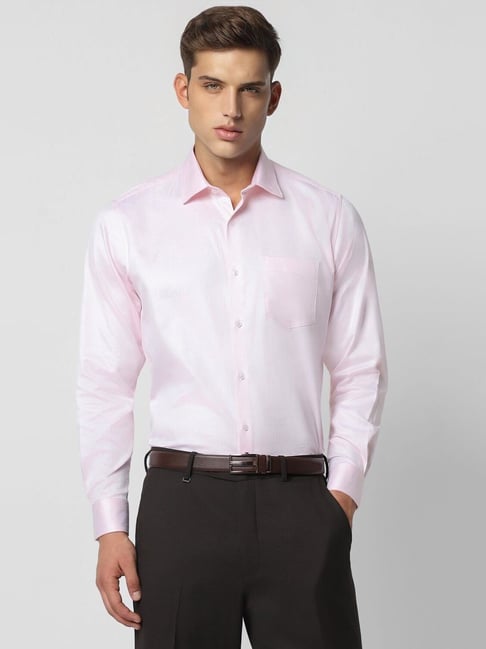 Pink Dress Shirt Outfits & Color Combinations for Men