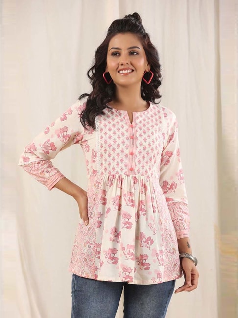 Find Cotton short kurti by Priya fashion near me | Saroli, Surat, Gujarat |  Anar B2B Business App