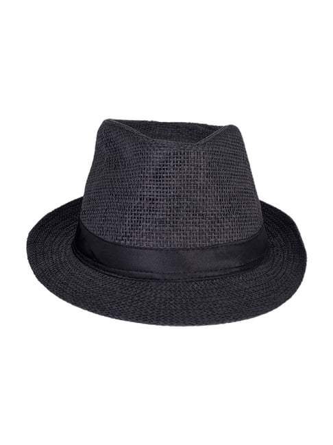Buy Byford by Pantaloons Black Fedora Hat at Best Price Tata CLiQ