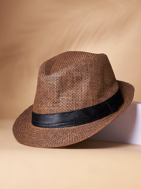 Buy Byford by Pantaloons Brown Fedora Hat at Best Price Tata CLiQ