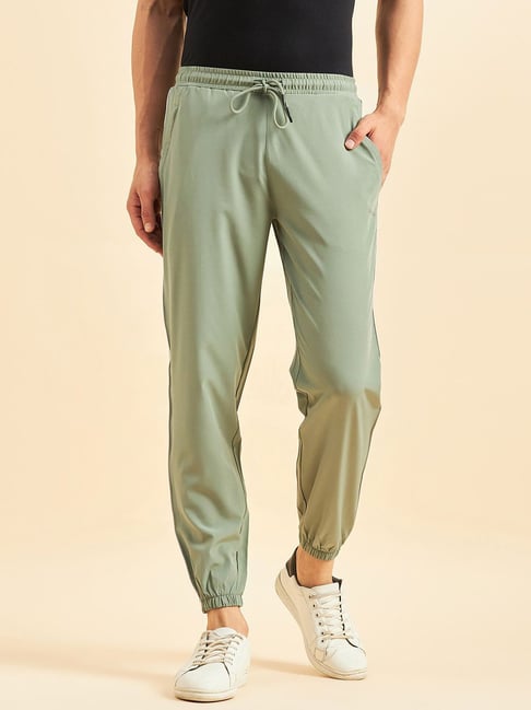 Buy Olive Green Easy Track Pants Joggers for Women – Metal Hawk