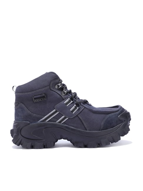 Woodland men's blue hot sale casual shoes