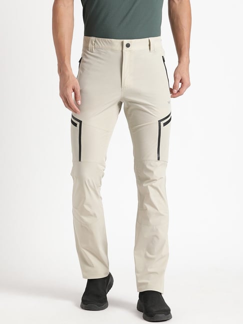 Buy TISTABENE Navy Solid Cotton Regular Fit Men's Cargo Pants | Shoppers  Stop