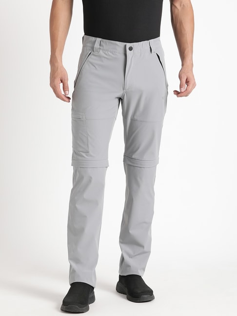 Wildcraft Grey Regular Fit Trackpants