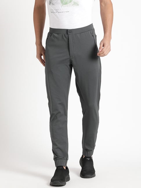 Buy WILDCRAFT Mens 2 Pocket Solid Track Pants  Shoppers Stop