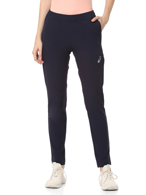 Buy Fila ANDY Blue Printed Track Pants for Women's Online @ Tata CLiQ