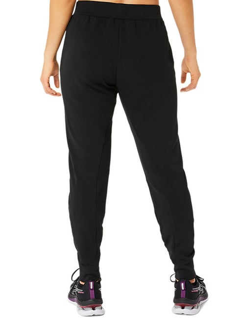 Asics womens black outlet joggers