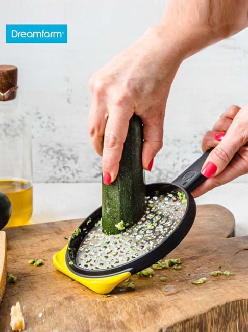 Dreamfarm Yellow Medium Ograte Two-Sided Speed Grater