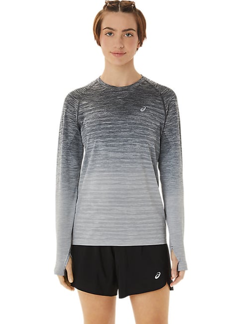 Asics Seamless LS Grey T-Shirt