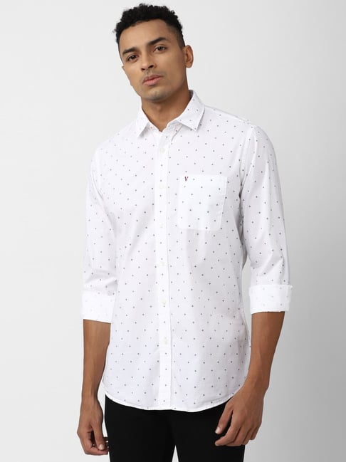 van heusen best white shirt