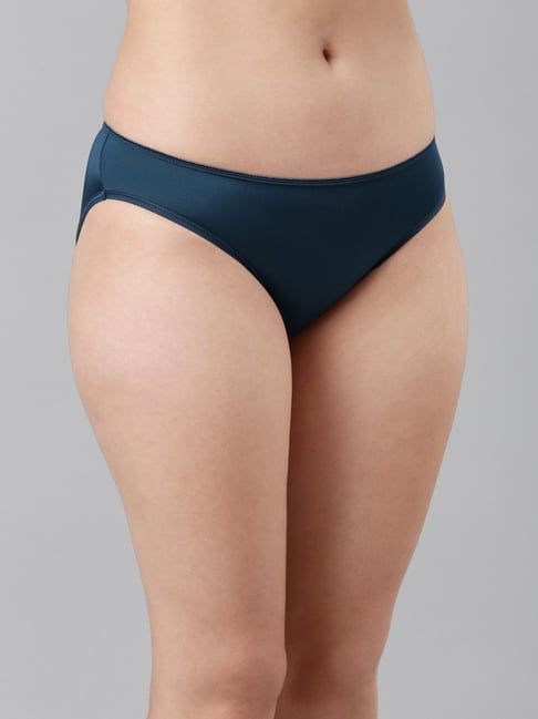 Tommy John Underwear | Womens Cool Cotton Thong, Lace Waist Ruby Lace Waist  - Leon P Spencer