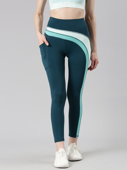 Wholesale Solid High Waisted Sports Leggings with Side Pockets | World of  Leggings