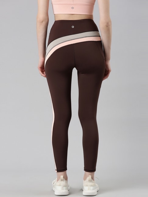 Buy Lilpicks Sleeveless Colorblock Top With Legging Activewear - Multi (Set  of 2) online