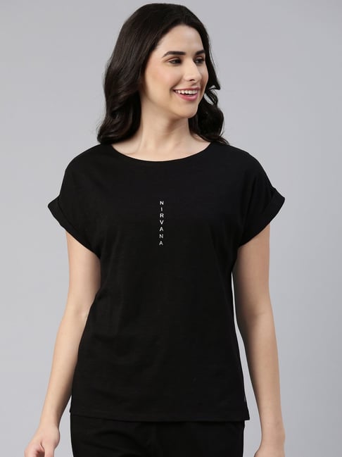 Buy Enamor Navy T-Shirt Bra for Women Online @ Tata CLiQ
