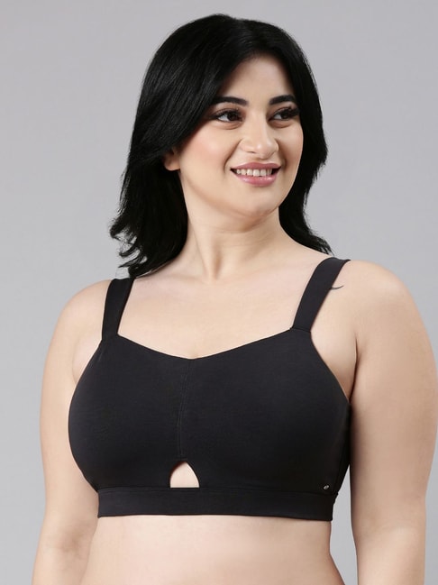 Buy Amante Black Non Wired Non Padded Minimizer Bra for Women Online @ Tata  CLiQ