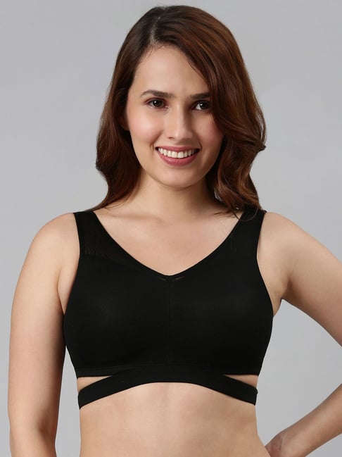 Enamor Black Bralette Bra-picture-22