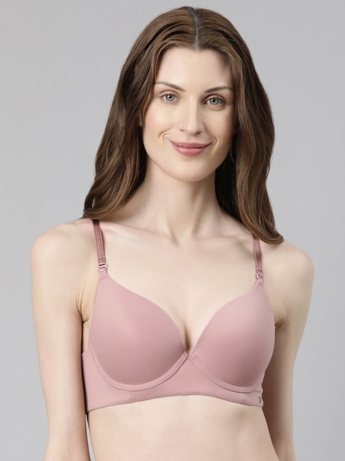 Buy dark pink Bras for Women by Enamor Online