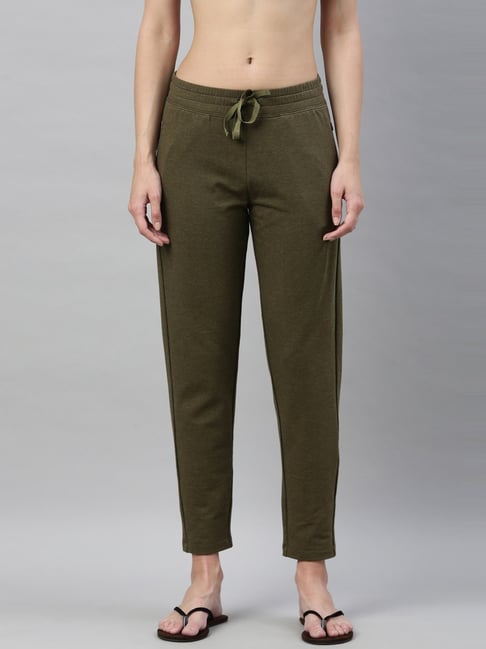 Buy online Women Solid Mid Rise Track Pants from bottom wear for Women by  V-mart for ₹469 at 6% off | 2024 Limeroad.com