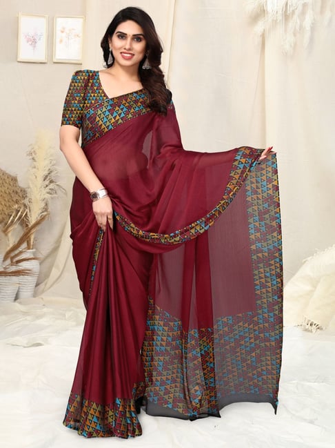 Make Your Contrast Maroon Lehenga Pop with These Numerous Blouse Color  Choices - Ethnic Plus