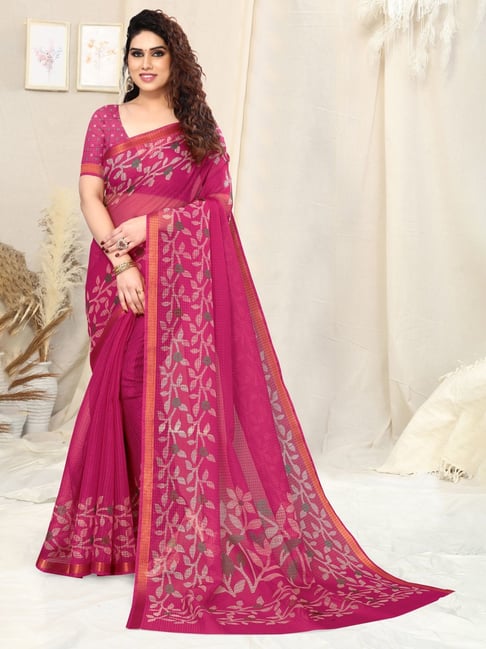 Bengal Handloom Blockprint Cotton Saree(Without Blouse)MC250736 | Saree  trends, Cotton sarees handloom, Saree models