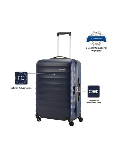 🚩 American Tourister (USA) suitcase from the Novastream collection.  Article: MC7*003;01 | Koffer.UA