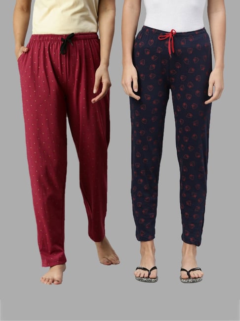 Elegant Lace Pajama Pants