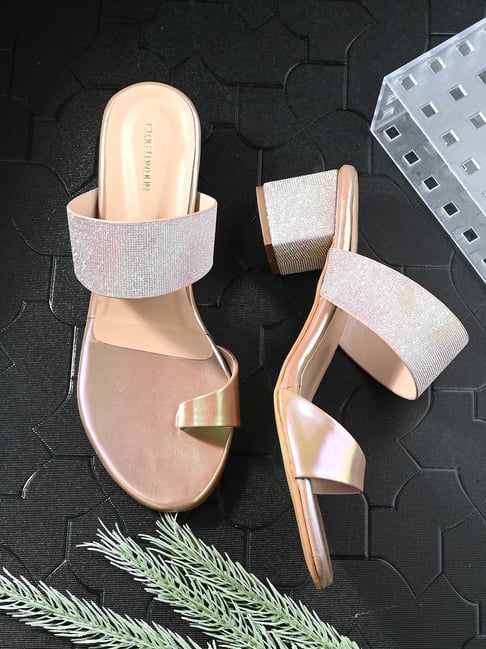 Clog London Women's Copper Toe Ring Sandals-picture-16