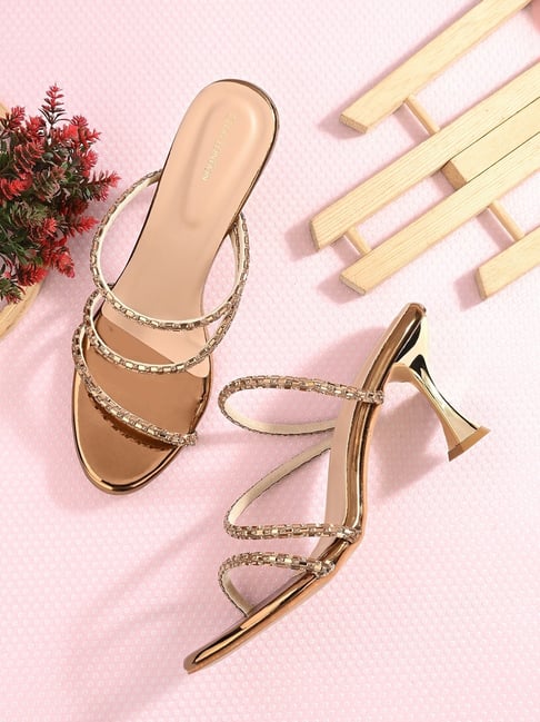 COPPER HAILEY SANDAL - Heel sandals WOMEN | Bocage