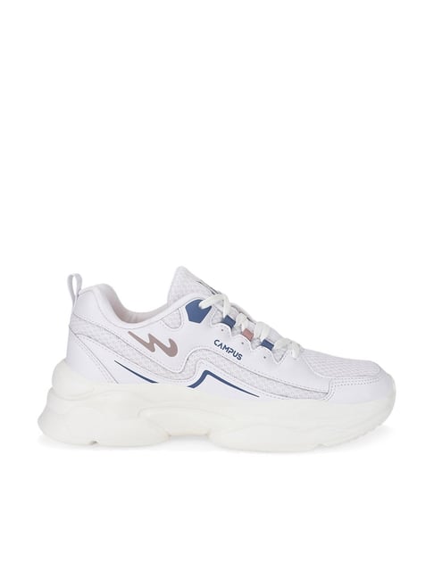 Buy Campus Women's BUTTER White Running Shoes for Women at Best