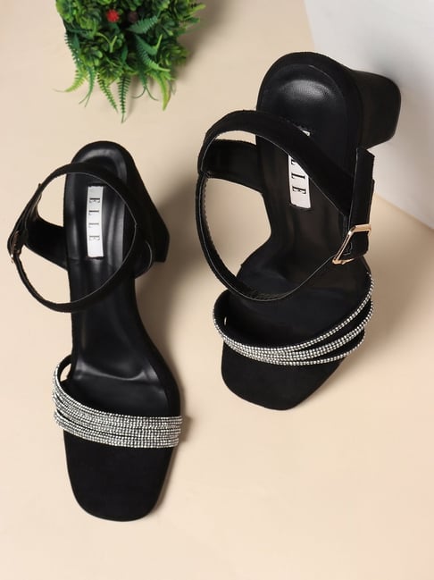 Zara Ladies Flat Sandals With Gold Metal Sole - Fancy Soles