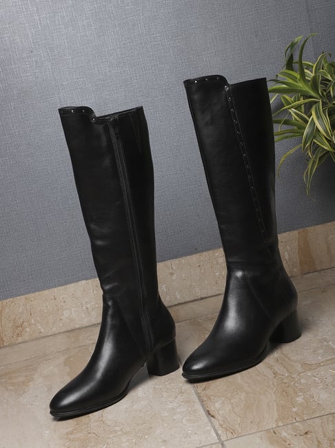 Elle Women's Black Casual Booties